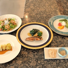 鉄板焼ケルンのコース写真