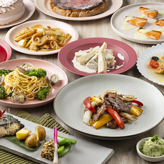 セリーナ ホテル日航成田のコース写真