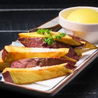 大人気のさつまいものバターディップ！