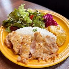 ハワイアンチキンステーキ