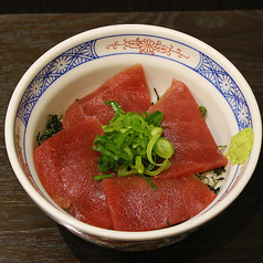 ミニ南マグロ丼