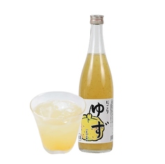 果実酒ゆず