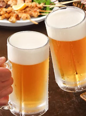 宴会や二次会を盛り上げる多彩な一杯をご用意