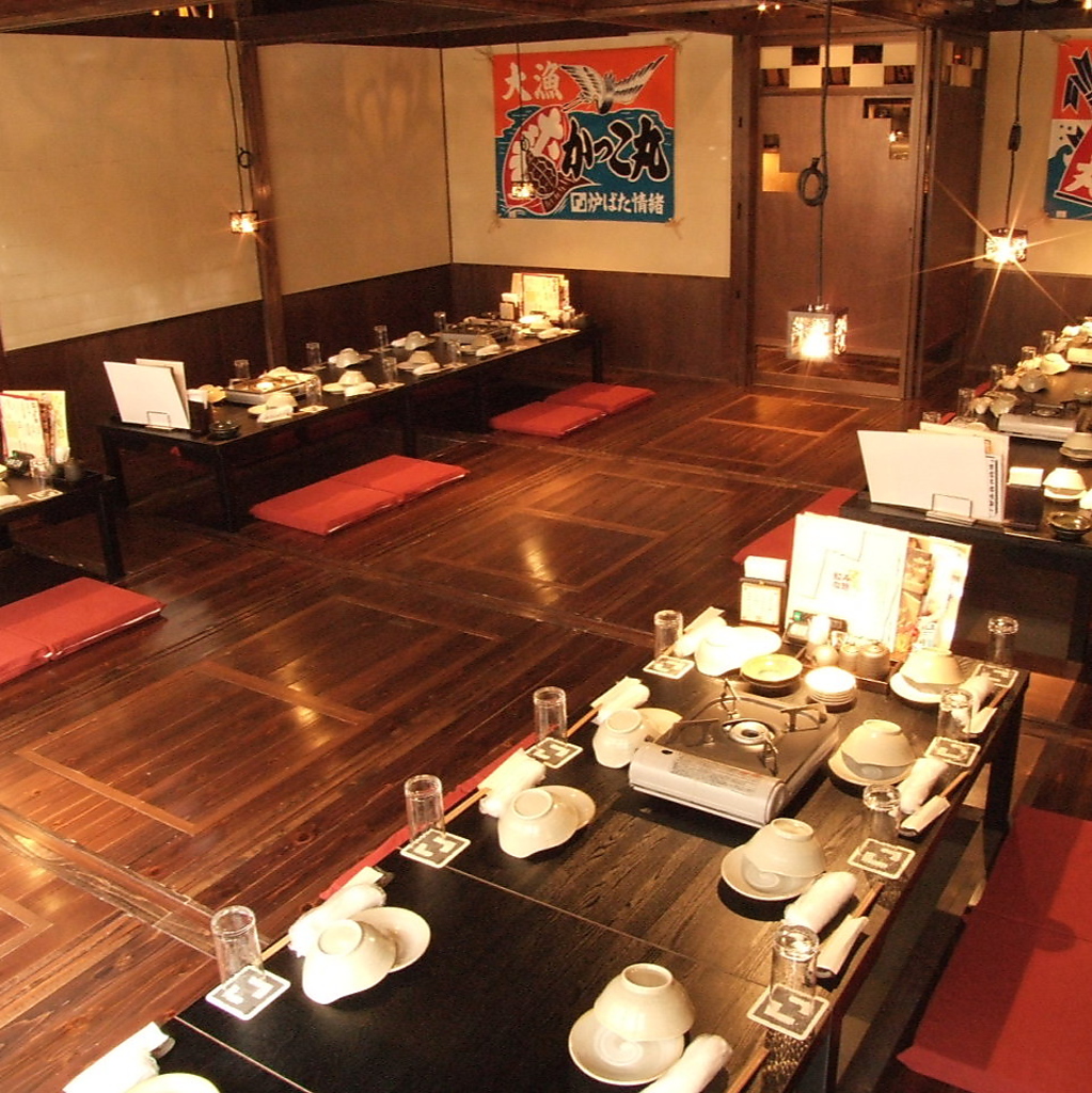 宴会個室は最大50名様まで！！各種宴会のご予約はお早めにどうぞ！