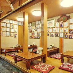 落ち着いた和空間で新鮮な魚介料理を！