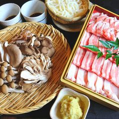 豚しゃぶ 一力 錦店のおすすめポイント1