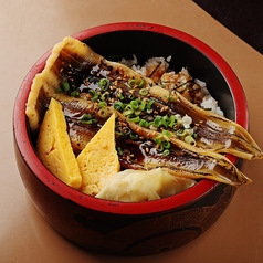 穴子二本丼