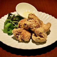 若鶏の竜田唐揚げ