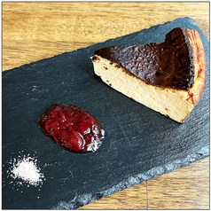 バスクチーズケーキ