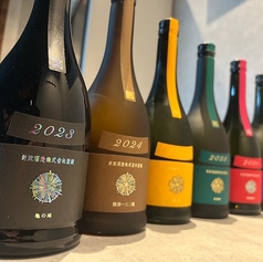 人気銘柄　新政ございます。