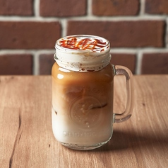 キャラメルラテ（アイス）