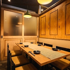 【焼き鳥×飲み放題×完全個室居酒屋】　鳥とも 川崎店の雰囲気3