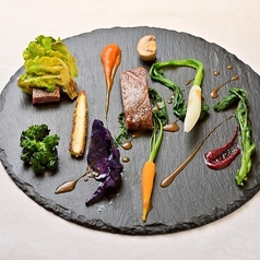 menu de Special 全8品