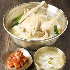 丸鶏タッカンマリ