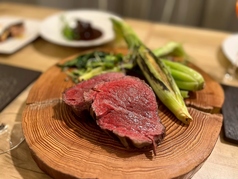 Wagyu Restaurant あか牛Labのコース写真