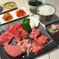 神戸焼肉 雅雲のコース写真