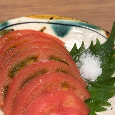 冷しトマトスライス