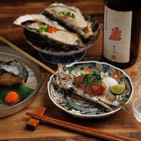 贅沢なひと時を彩る厳選された食材