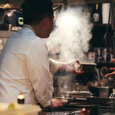 炭火で焼き上げる食材は、香り高くお酒にピッタリです◎