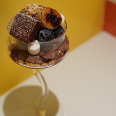 ミニチョコパフェ