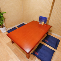 宴会に座敷のお席をご利用ください♪