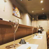 一人でも気軽に入りやすいお店です。