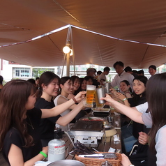 季節限定OPENの為、是非この夏一度ご来店下さい～！