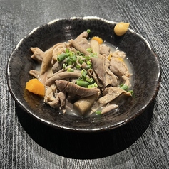 【煮】・アグーもつ煮込み