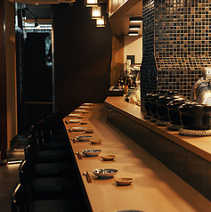 カウンター席オススメです!