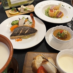 和趣 ビストロ フェリーチェのコース写真