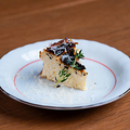 料理メニュー写真&nbsp;夜だけしか出しません！　甘酒のバスクチーズケーキ