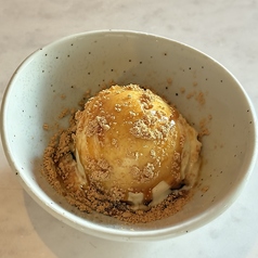 黒蜜きなこアイス