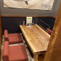 【全席喫煙可】少人数から大人数まで対応可能な完全個室