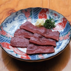 黒毛和牛ハツ刺し