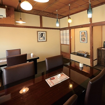 魚々家 むてきの雰囲気1