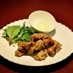 砂ずりの唐揚げ