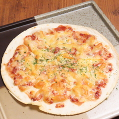 酒盗ピザ
