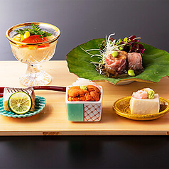 すき焼き会席　【粋】