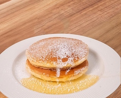 ホットケーキ&はちみつ