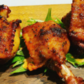 料理メニュー写真 チューリップのケイジャンチキン
