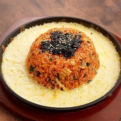 チーズキムチチャーハン