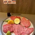 料理メニュー写真&nbsp;特選盛りハーフ 160g