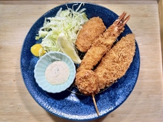 バラエティーフライ定食
