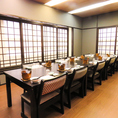【5F】12名様までご利用可能なお座敷個室