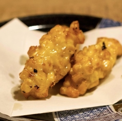 とうもろこしの香ばし揚げ