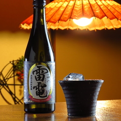 【芋】 雷電 黒 <グラス>