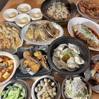 お料理もドリンクもたくさんご用意！