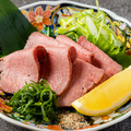 料理メニュー写真&nbsp;牛たん刺身