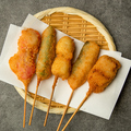 料理メニュー写真&nbsp;おまかせ串カツ5種盛り合わせ