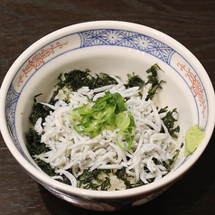 ミニシラス丼